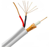 Free Samples Hd Tv Cable Dual Coaxial Cable 540 With 2C Power Cable Optional