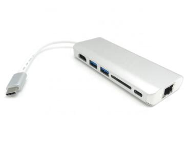 USB 3.0 Hub 4 Ports 5Gbps High Speed Hubusb Portable USB Hub