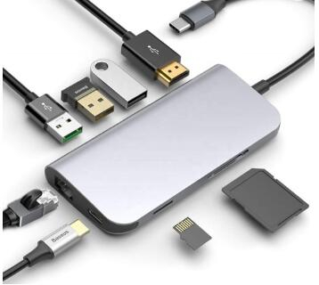 Muti Ports High Speed Interface All in One Laptop Portable OEM USB Hub