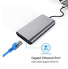 Sales Type-c Usb Hub 8in1 USB3.0 CARD READER PD RJ45 HD-MI Audio