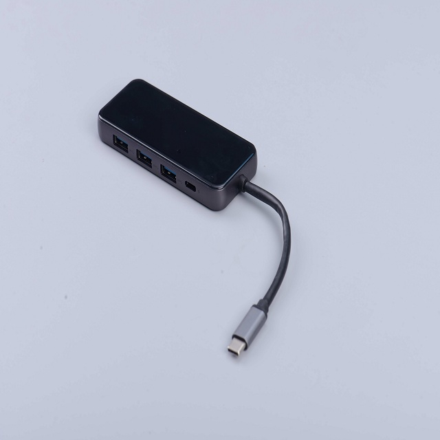 Usb C Hub To 4K 1080p USB3.0 And 3 in 1 Adapter Type C Hub 