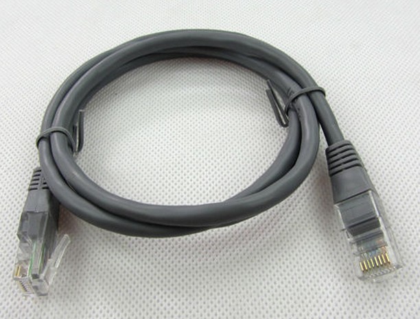 Computer Use RJ45 Connector PVC Jacket Copper Wire Cat 5e 6 Cat5e Cat6 UTP FTP Indoor Network Cable Patch Cord 