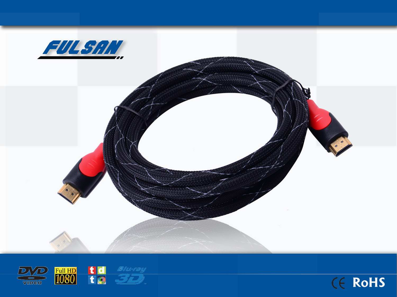 High Quality Gold Plated 1m 1.5m 2m 3m 5m 4K 2.0 Version HDMI Cable