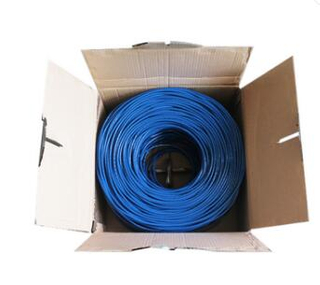 CAT6 STP 305 METERS CABLE ROLL CAT6 ETHERNET LAN CABLE 