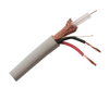 250/300/500m Reel High Copper RG 59 Coaxial CCTV Siamese cable rg59 Black/white Camera Coaxial Cable 