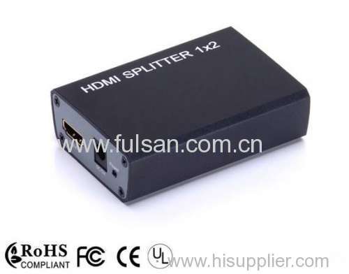 1.4v HDMI Splitter 1X8 for HDTV DVD PS3 Support 4K*2K