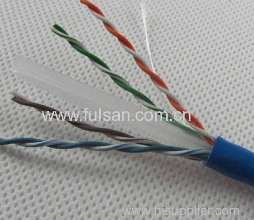 Good Price 305m 4P 23AWG UTP Cat5e Cat6 Cable Stranded/Solid