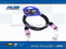 High speed Slim HDMI cable with 3D Ethernet and 1080P For PS3 DVD HDTV