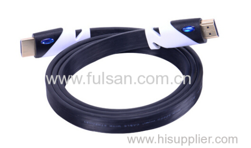 high speed active male to male HDMI support 3D 4K Ultra HD HDMI Cable for ps4 with ethernet up to 100m