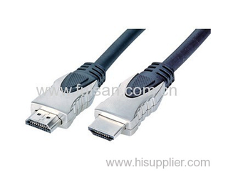 gold plated 1.4v hdmi cable metal shell