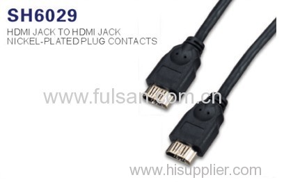 High Speed HDMI to HDMI Cable Female to Female Cable