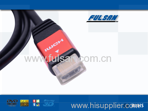 high speed 1.4V 1080p 24k gold plated hdmi cable wholesale