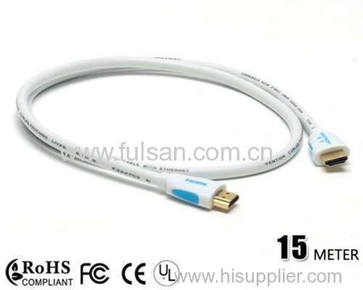 2014 hot sale high speed transmission hdmi cable 15m