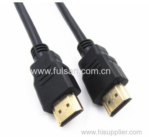 Gold plated 19Pin HDMI Cable With Double Color