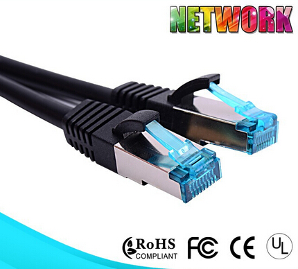 Cat6a Network Utp Lan Cable 26awg Patch Cord Communication Cable 