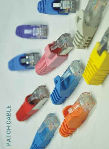 Factory Supplier RJ45 Patch Cord Communication Cable