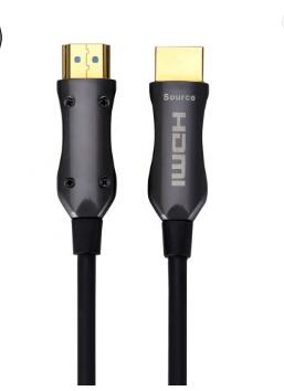 25M Gold Plated AOC 3D 4K HDMI Fiber optic Cable
