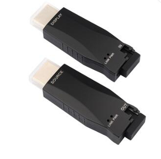 4K HDMI Fiber Optical Transmitter Receiver Up to 300m / 984FT with LC connector , Micro USB power supply
