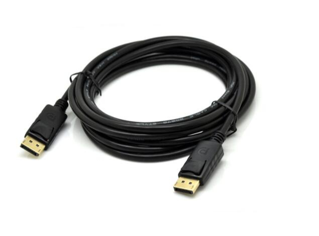 Customized Golden Mini Displayport Female To HDMI Male Adapter Cable in Black