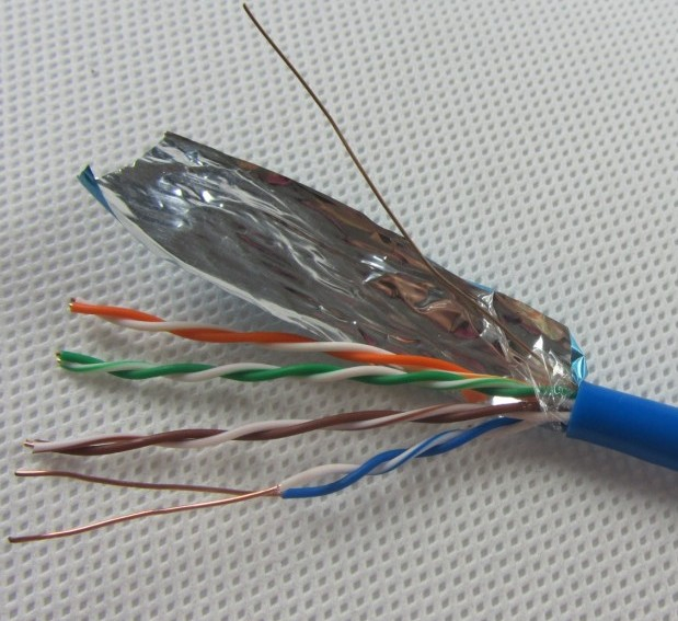 High Speed 1000FT UTP/FTP/SFTP Cat6 Ethernet Cable Lan FTP Network
