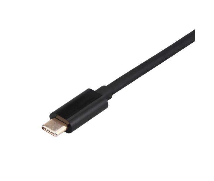Nylon Braided Type C USB 3.1 Thunderbolt 3 to DP 1.3 Adapter USB C to DisplayPort Cable 4K 60Hz 