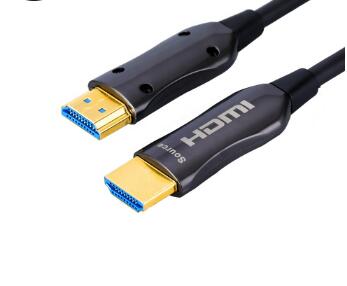 25M Gold Plated AOC 3D 4K HDMI Fiber optic Cable