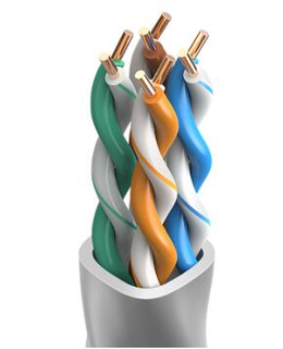 Cat6 Lan Cable 100 M/box