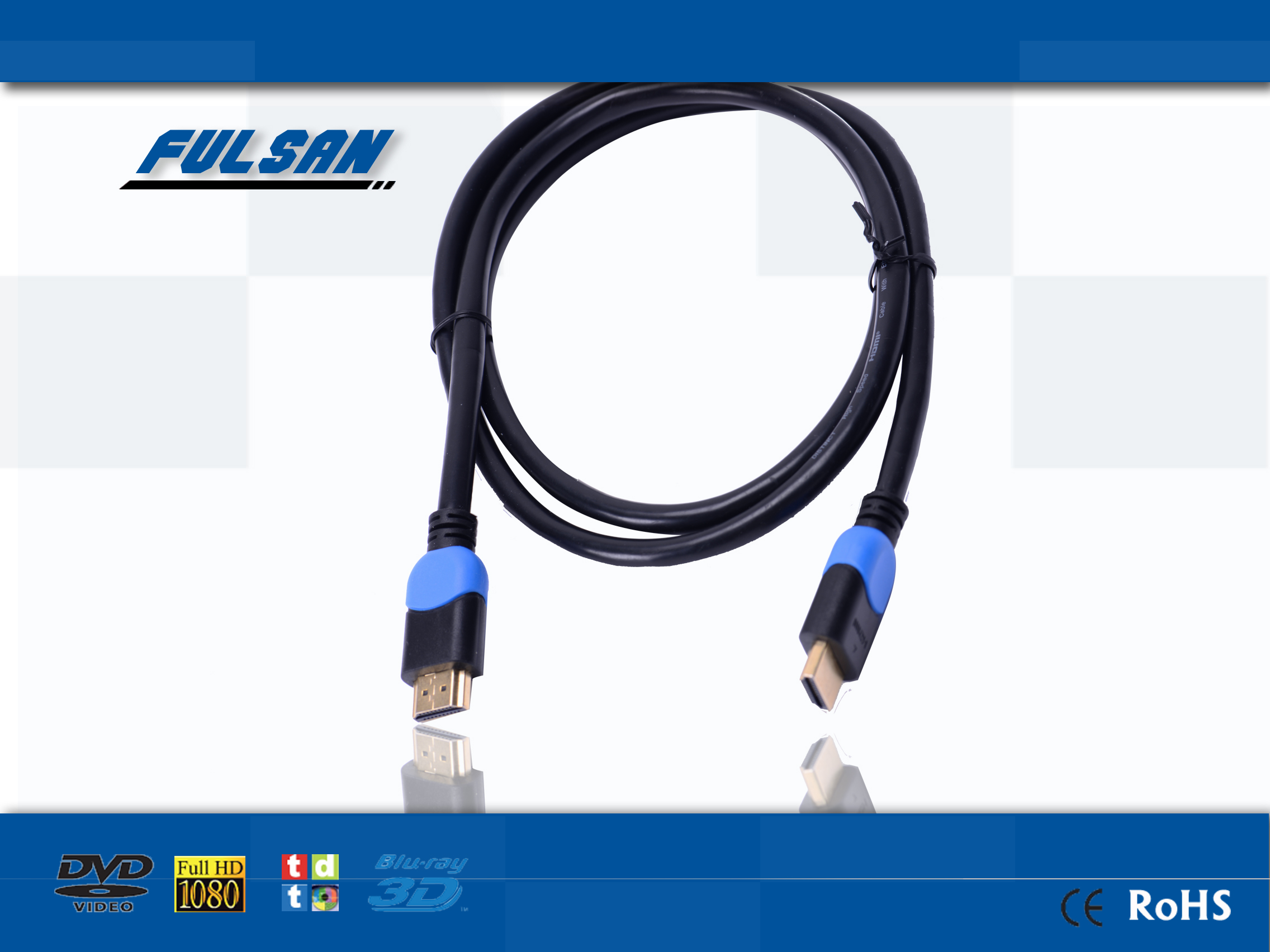 Bulk Slim 10m 20m 50m Extender Support 4K 3D 18Gbps Aoc Fiber Optical Hdmi Cable 