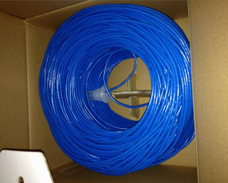 Network Cat6 Cable Wire Carton Price Cat 6 Supplier Cat6a Network Lan Cable Rj45 Cat6 