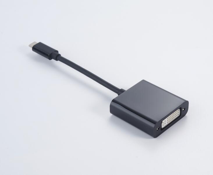 4k USB Type C to DVI Adapter 