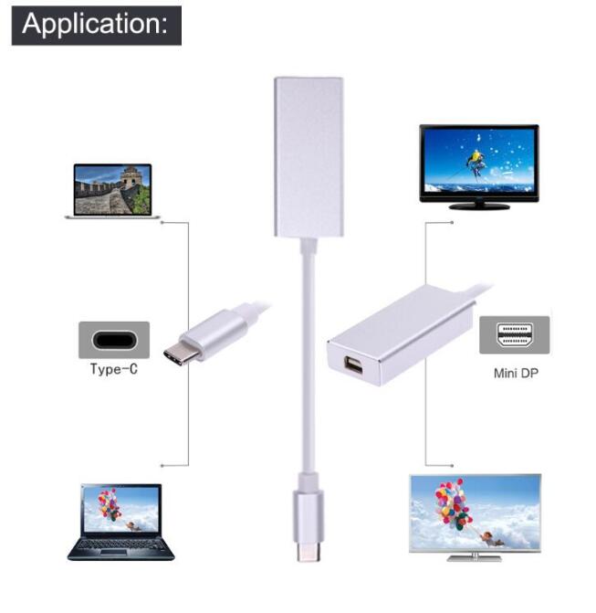 type c to mini dp adapter 17