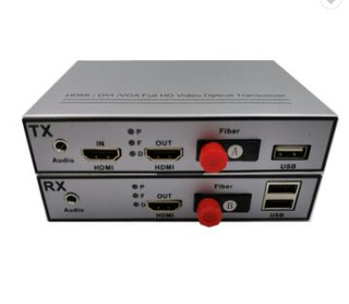 1920X1080P@60Hz @30Hz extender hdmi to fiber SC FC converter fiber optica usb hdmi 