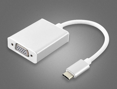 USB C HDTV USB 3.1 Type C to VGA Adapter Cable