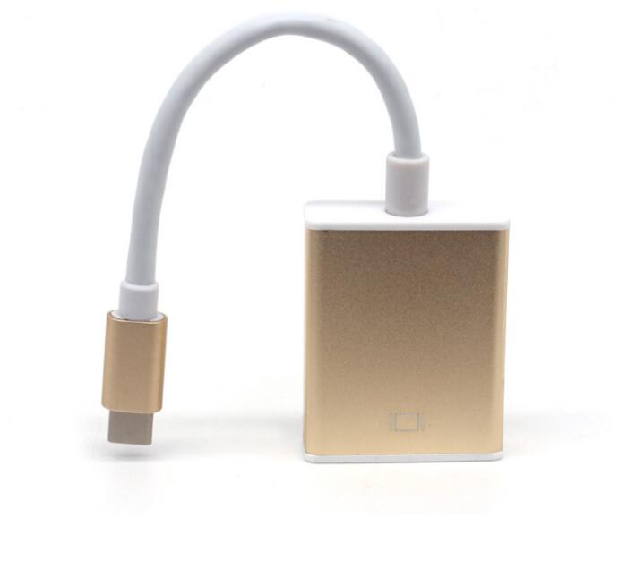 USB Type C to VGA Converter Type c to VGA 1080P @60Hz Adapter 
