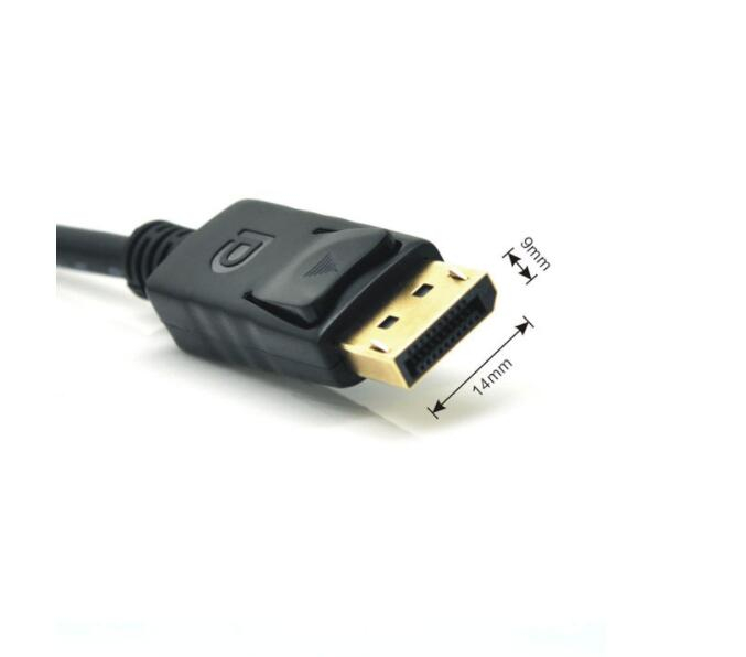 6ft Mini DisplayPort DP (Thunderbolt Compatible) To HDMI HDTV Cable for IMac 