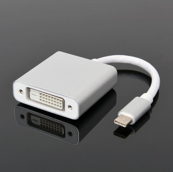 4k USB Type C to DVI Adapter 