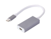 Aluminum USB 3.1 Type C to Mini DisplayPort Adapter Cable USB C Male to Mini DP Female Converter Support 4K * 2K 30Hz 1080p 