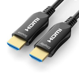 1080p high speed lossless transmission active optical fiber 4k 3d aoc hdmi cable 100m 