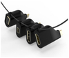 Portable 4 in 1 USB 3.1 Type C to Dp VGA Mini Dp HDMI 4K 30Hz Keychain Adapter