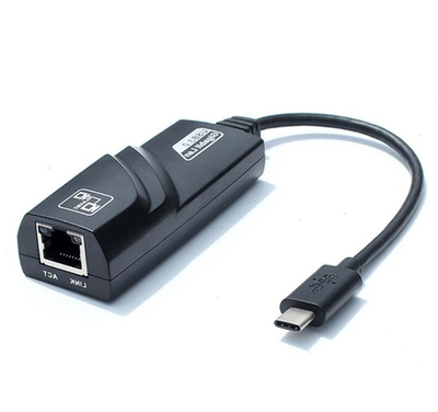 USB 3.1 Type C to RJ45 Ethernet Port Adapter Type C converter Cable 