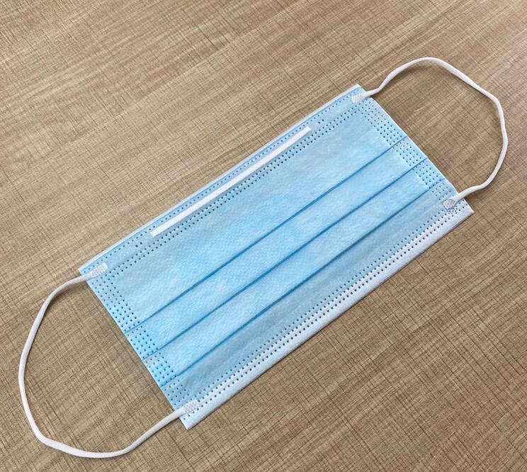 Wholesale price 3 ply protective face mask earloop disposable suppliers