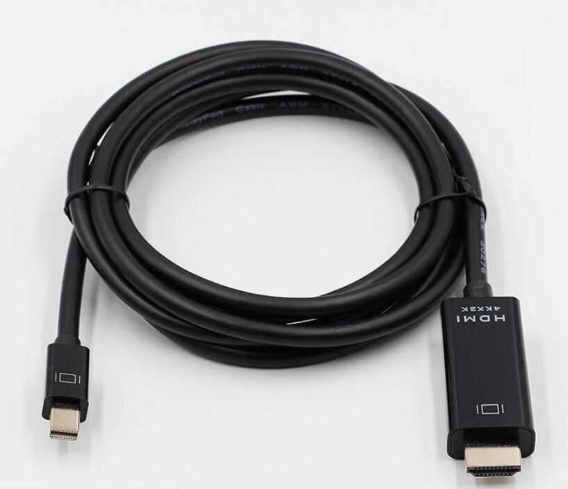 6ft DisplayPort To HDMI Cable DP To HDMI Converter Cable For PC Monitor Support 4K Resolution 