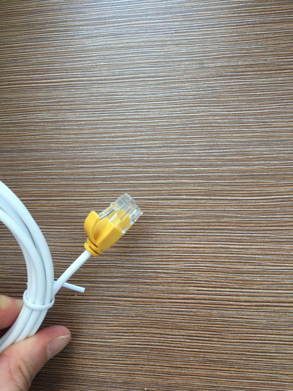 Network Cable Outdoor Indoor Slim Patch Cord Cable Utp De 3 Mts Cat6 Cat6a