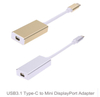 Type C to Mini Display Port Adapter USB C to Mini DP Cable USB 3.1 to Mini DisplayPort Type-C Cable 