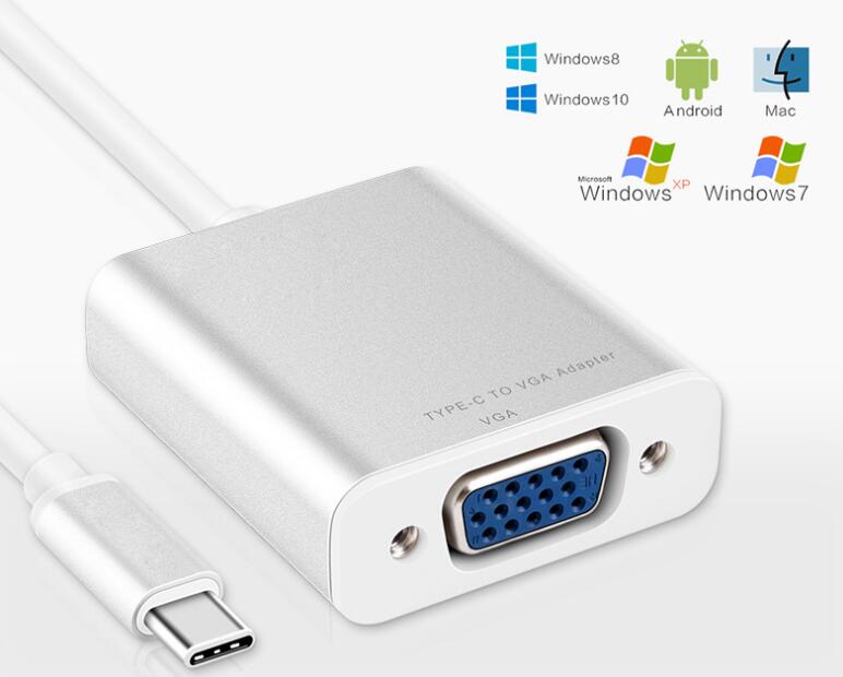 type c to vga 26