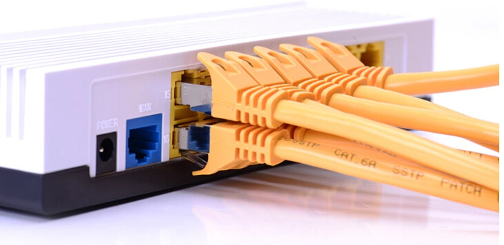 Utp Cat5e Patch Cord Rj45 Lan Network Cat5e Ethernet Cable for Computer