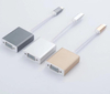 Hot Sell USB 3.1 Type C USB-C to Female VGA Adapter Cable For Iphone X Max Phone 