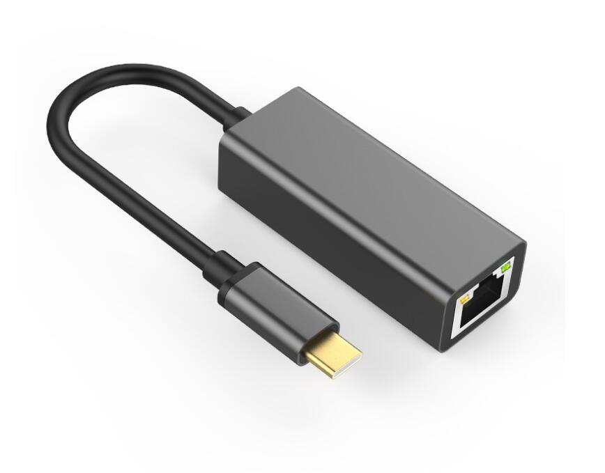 USB 3.1 Type C to Gigabit Ethernet Adapter - USB Type C to RJ45 
