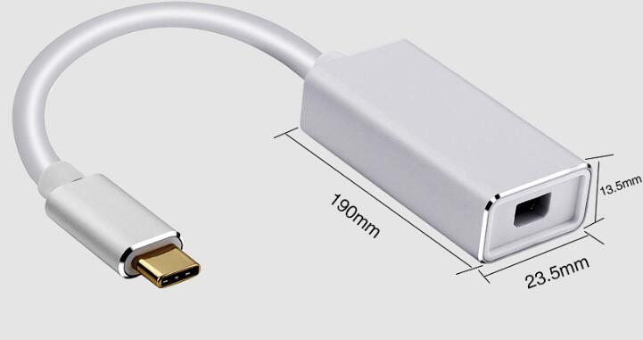 type c to mini dp adapter 12
