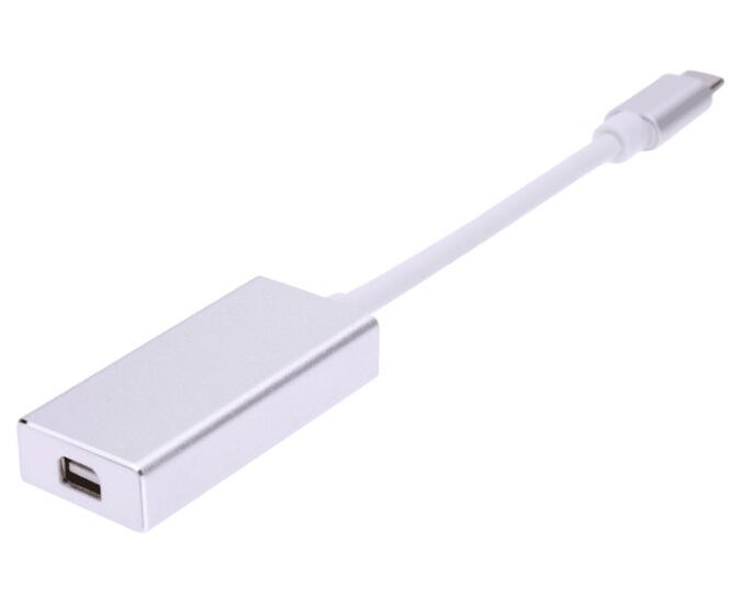 USB 3.1 Type C To Mini DP Adapter 4K Connector for Macbook